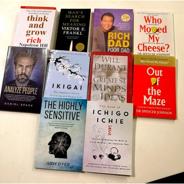 10 motivational Books set EnglishBookHouse