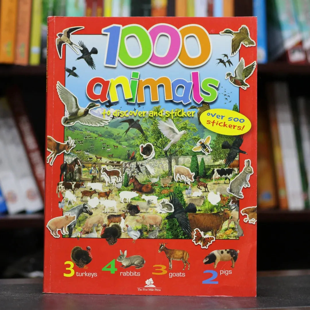 1000 ANIMALS EnglishBookHouse