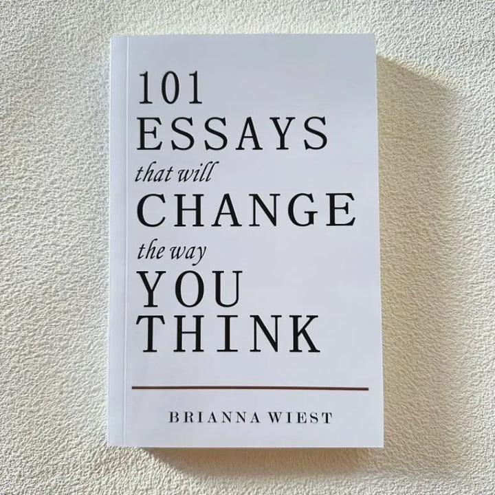 101 Essays That Will Change The Way You Think EnglishBookHouse