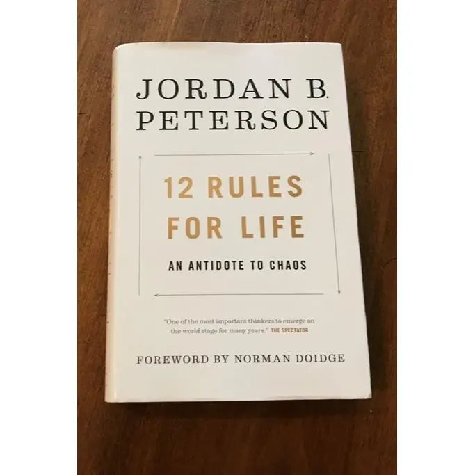 12 Rules for Life: An Antidote to Chaos EnglishBookHouse