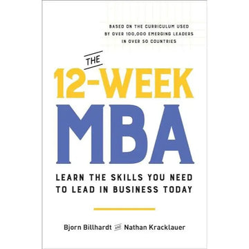 12-WEEK MBA English Book House