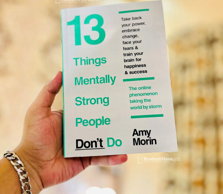 13 Things Mentally Strong People Don't Do EnglishBookHouse