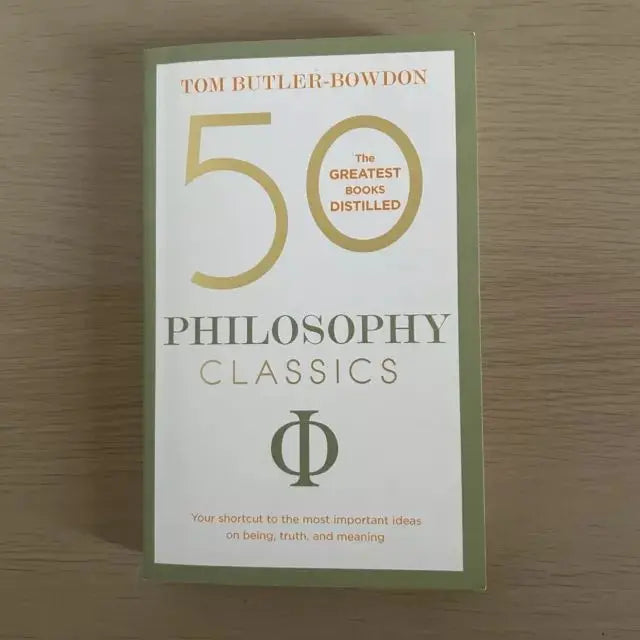 50 Philosophy Classics EnglishBookHouse