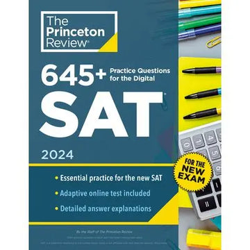 645+ Practice Questions for the Digital SAT, 2024 EnglishBookHouse