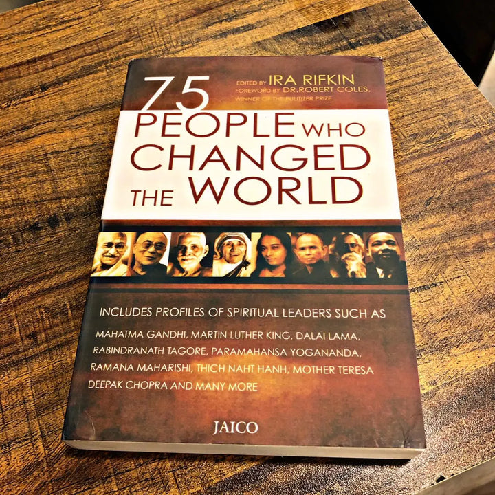 75 People Who Changed the World EnglishBookHouse