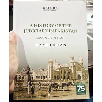 A History of the Judiciary in Pakistan
Hamid Khan EnglishBookHouse