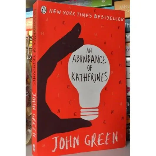 An Abundance of Katherines John Green EnglishBookHouse