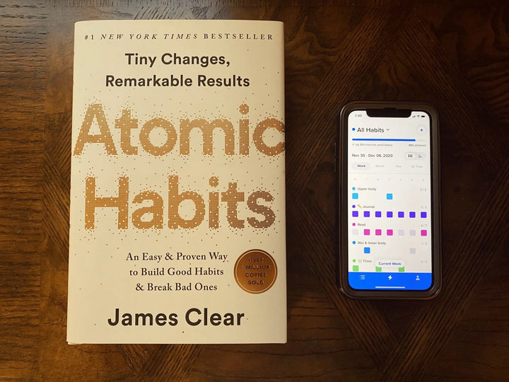 Atomic Habits EnglishBookHouse