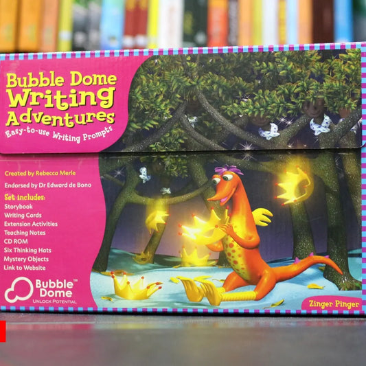 BUBBLE DOME ADVENTURES EnglishBookHouse