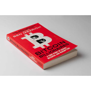 Bitcoin Billionaires: A True Story of Genius, Betrayal, and Redemption EnglishBookHouse