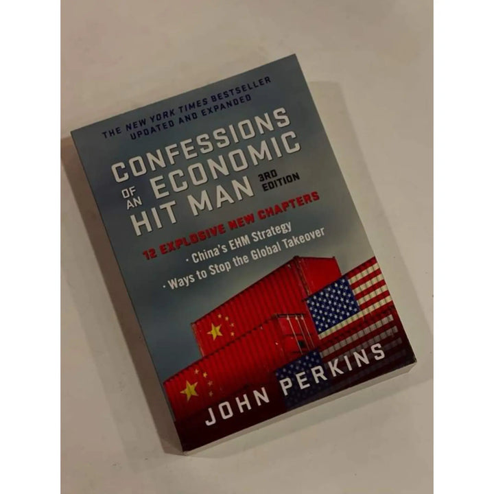 Confessions of an Economic Hit Man, 3rd Edition by John Perkins EnglishBookHouse