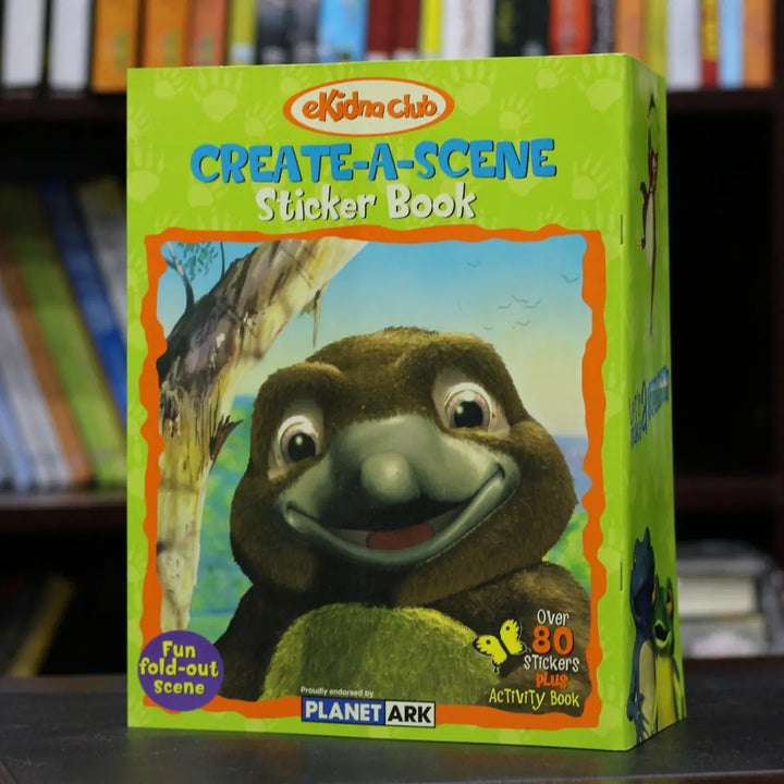 Create a Scene Sticker Book EnglishBookHouse