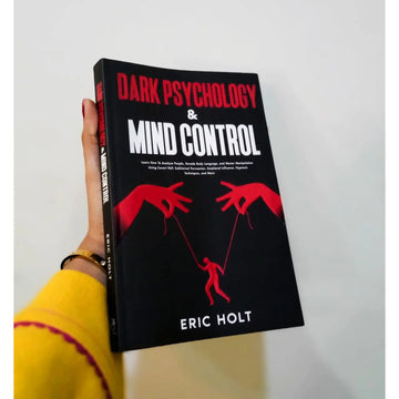 Dark Psychology & Mind Control EnglishBookHouse