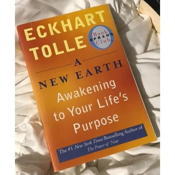 Eckhart Tolle Anew Earth Awakening to your life,s purpose EnglishBookHouse