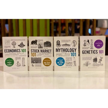 Economic 101 + Stock Market 101 + Mythology+  101Genetics 101 EnglishBookHouse