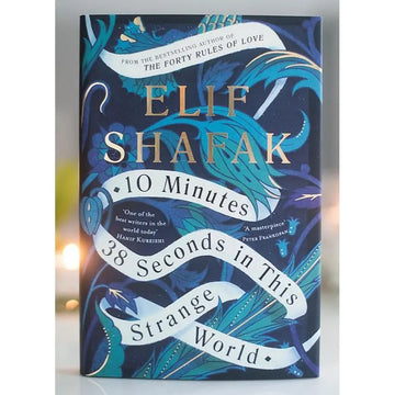 Elif Shafak  10 minutes 38 second in this Strange World EnglishBookHouse