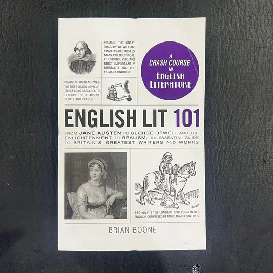 English Lit 101 English Book House