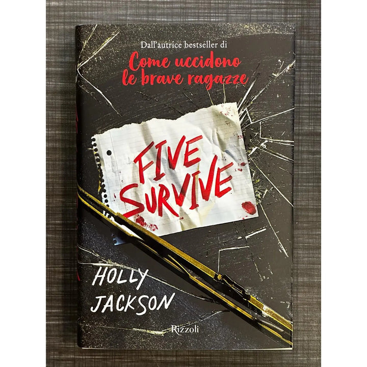 Five Survive EnglishBookHouse