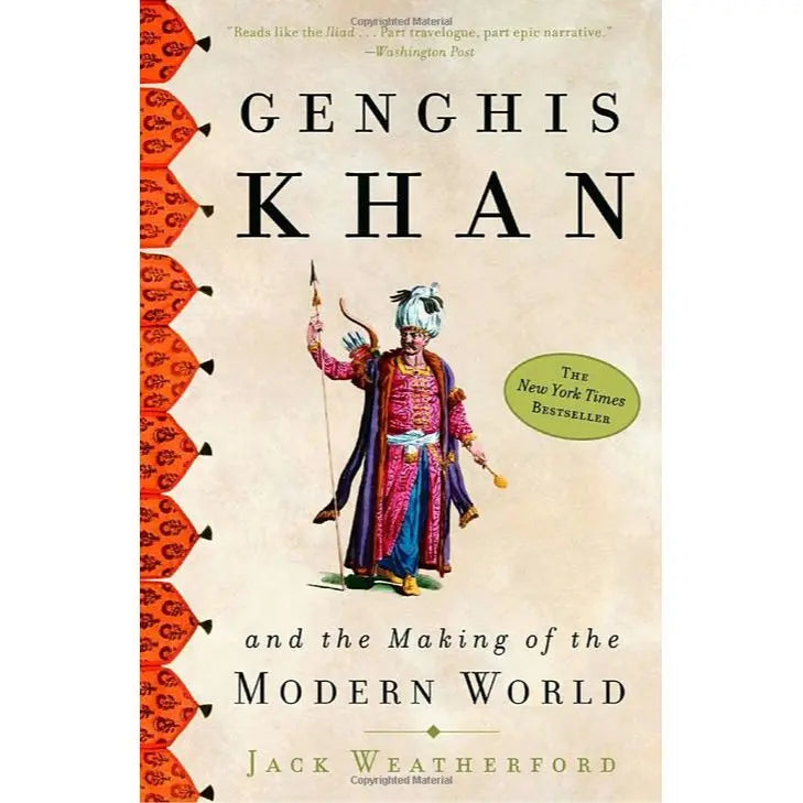 Genghis Khan English Book House