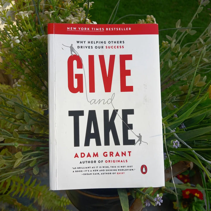 Give and Take EnglishBookHouse