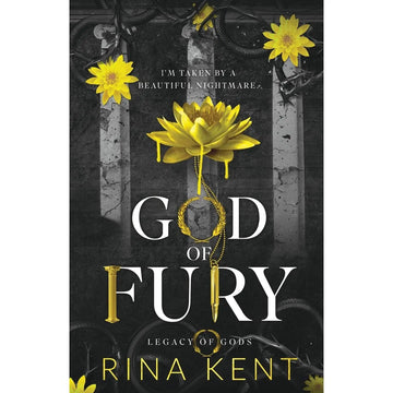 God of Fury EnglishBookHouse