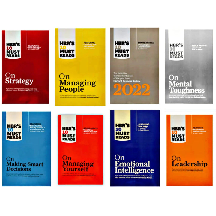 HBR,S 8 Books Collection English Book House