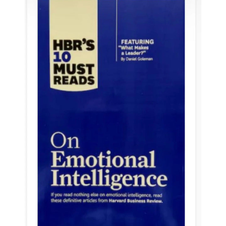 HBR's 10 Must Reads on Emotional Intelligence EnglishBookHouse