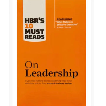 HBR's 10 Must Reads on Leadership EnglishBookHouse