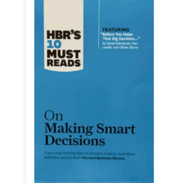 HBR's 10 Must Reads on Making Smart Decisions EnglishBookHouse