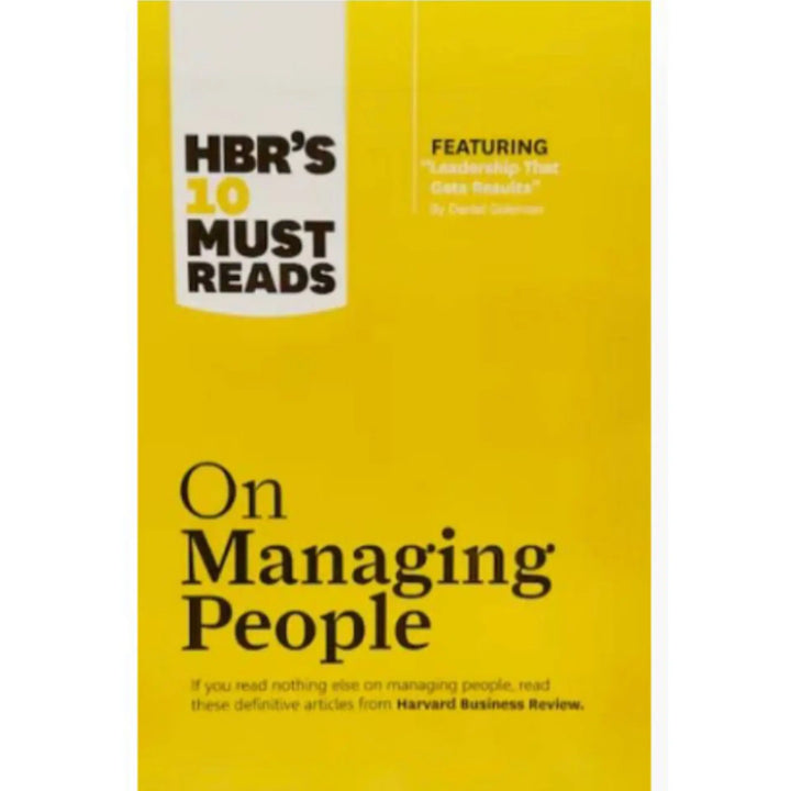 HBR's 10 Must Reads on Managing People
Harvard Business Review EnglishBookHouse