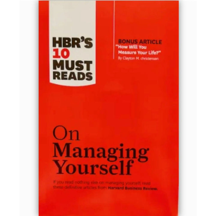 HBR's 10 Must Reads on Managing Yourself EnglishBookHouse