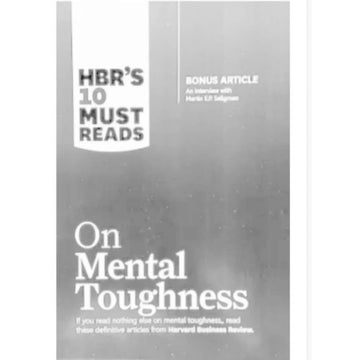 HBR's 10 Must Reads on Mental Toughness  EnglishBookHouse