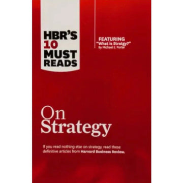 HBR's 10 Must Reads on Strategy EnglishBookHouse