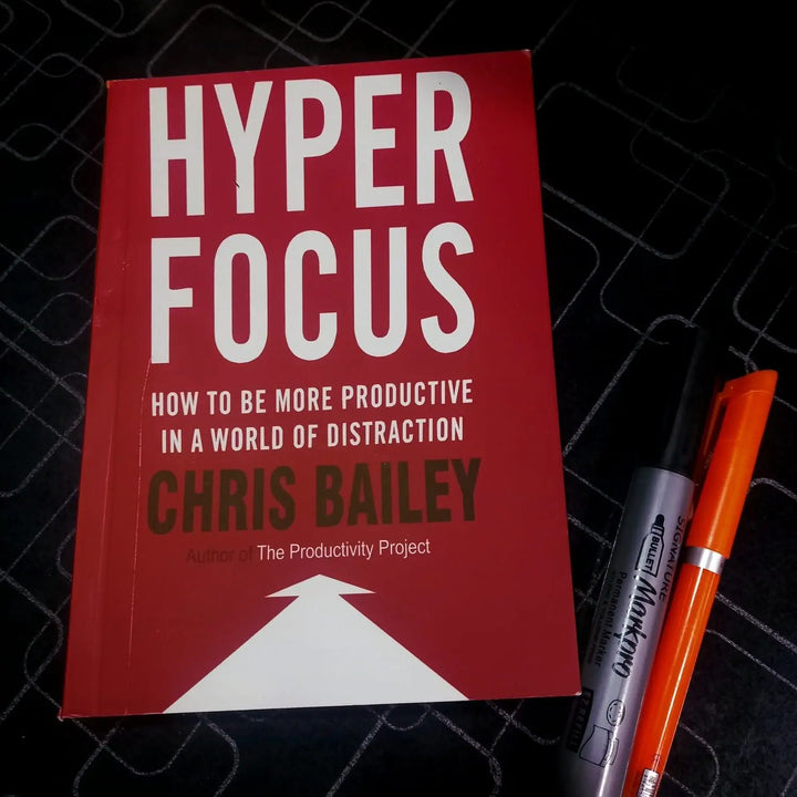 HYPER FOCUS EnglishBookHouse