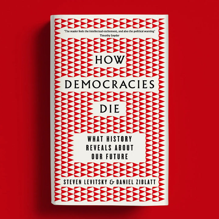 How Democracies Die EnglishBookHouse