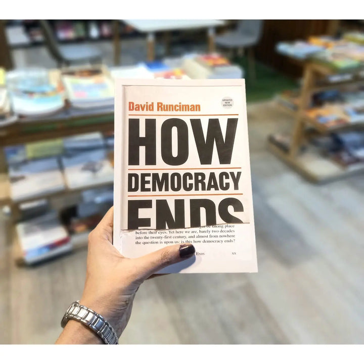 How Democracy Ends EnglishBookHouse