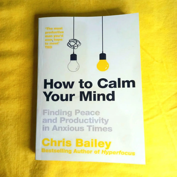 How to Calm Your Mind EnglishBookHouse