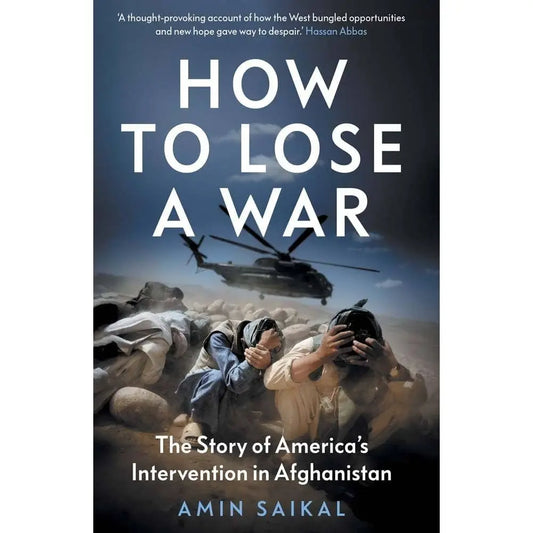 How to Lose a War EnglishBookHouse