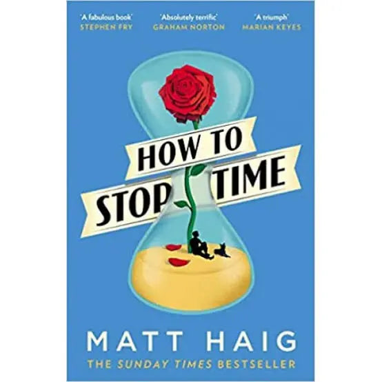 How to Stop Time EnglishBookHouse