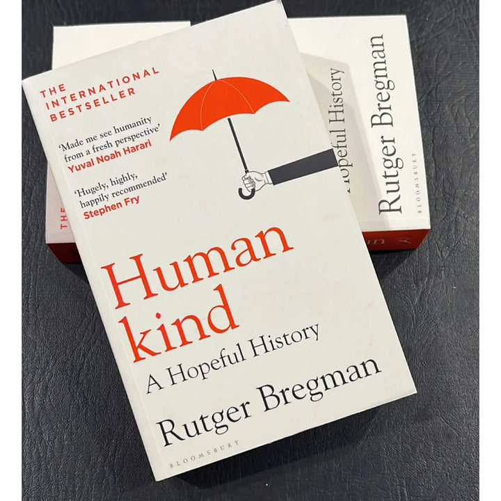 Humankind: A Hopeful History
Rutger Bregman EnglishBookHouse