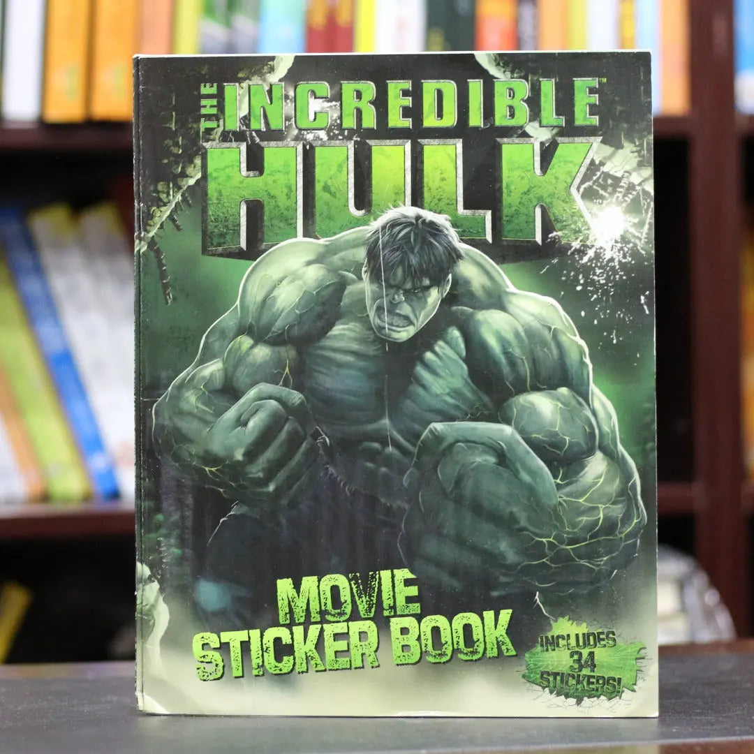 Incredible Hulk EnglishBookHouse