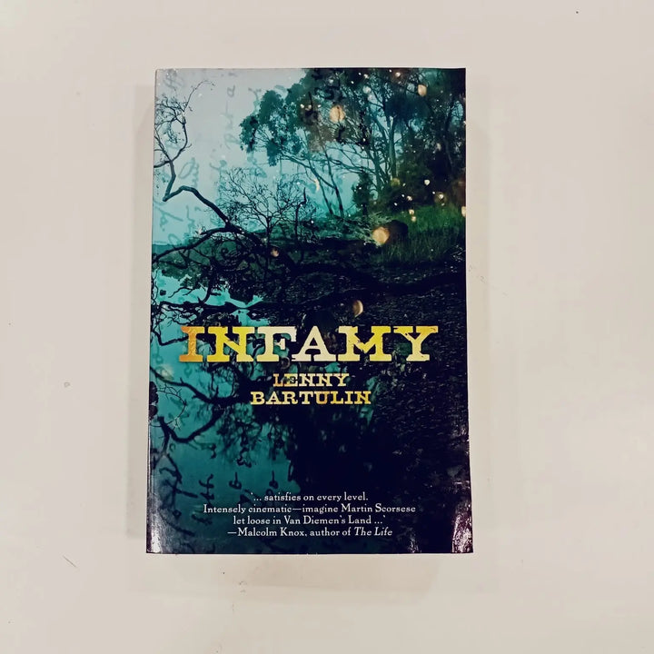 Infamy English Book House