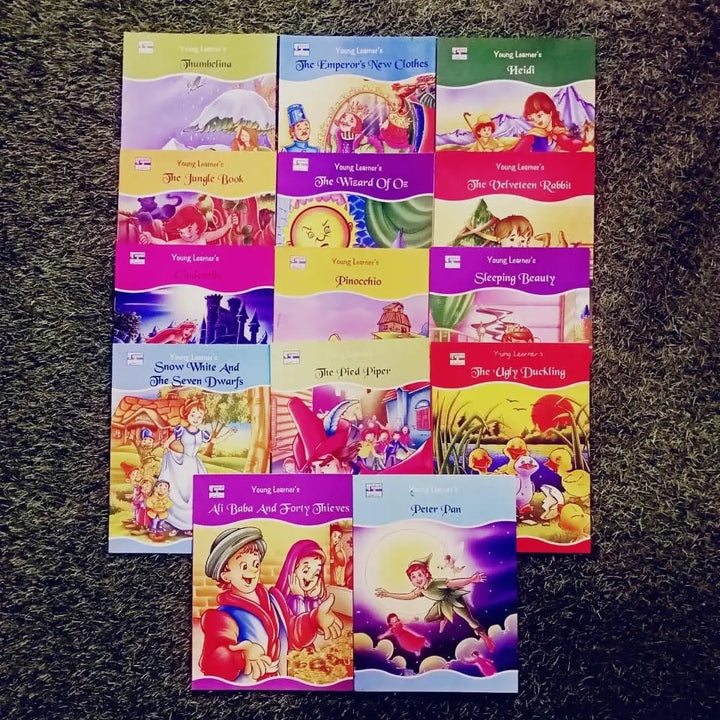 Kids story Books set of 14 books at favourable price EnglishBookHouse