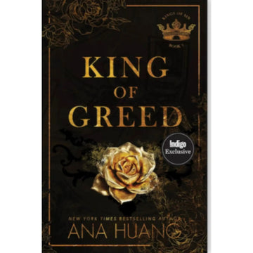 King of Greed
Ana Huang EnglishBookHouse