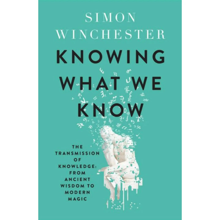 Knowing What We Know
Author: Simon Winchester EnglishBookHouse