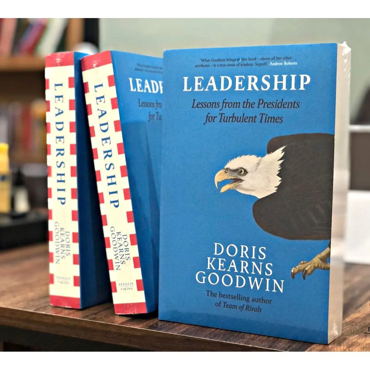 Leadership: Lessons from the Presidents for Turbulent Times EnglishBookHouse