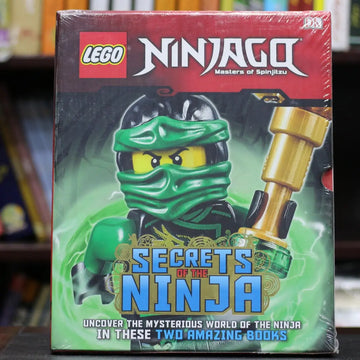 Lego Secerts Ninja EnglishBookHouse