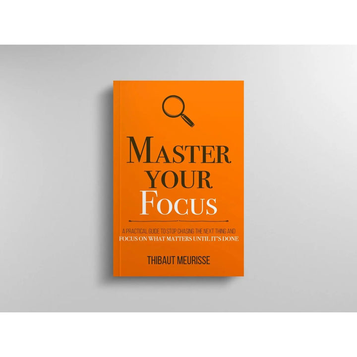 Master Your Focus EnglishBookHouse