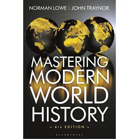 Mastering Modern World History EnglishBookHouse