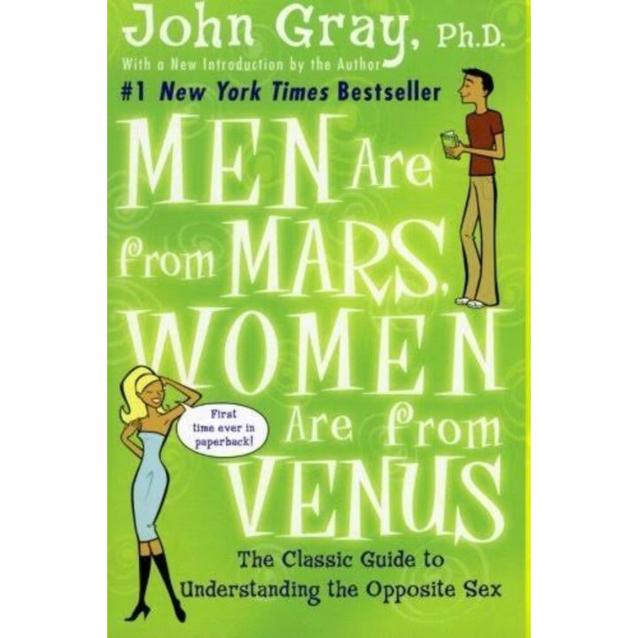 Men Are from Mars, Women Are from Venus EnglishBookHouse